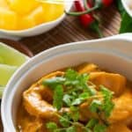 Thai Pineapple Shrimp Curry pin