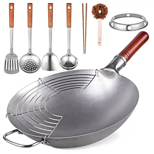 38 Gift Ideas for the AsianFood Lover Wok & Skillet