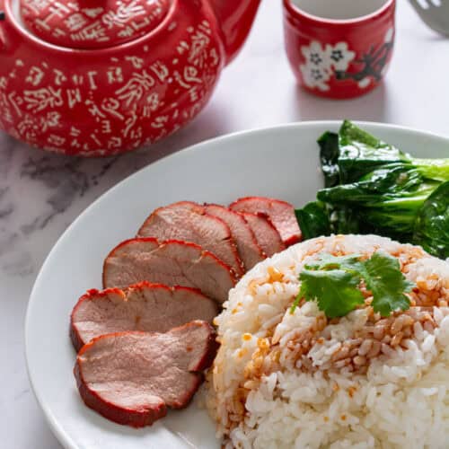 Slow Cooker Chinese BBQ Pork (叉烧)
