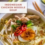 indonesian soto ayam pin