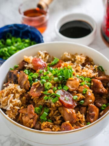 rice cooker claypot chicken rice