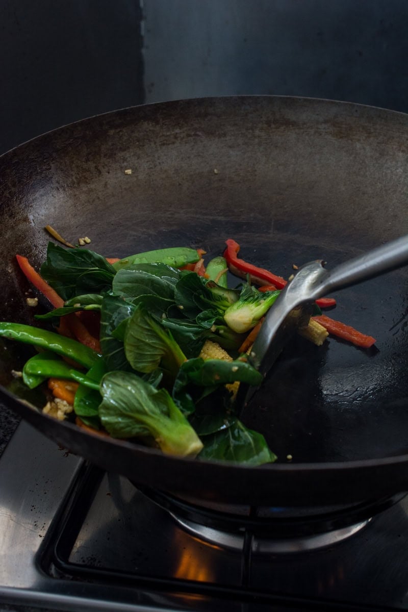 vegetable stir fry