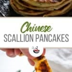 chinese scallion pancakes pin